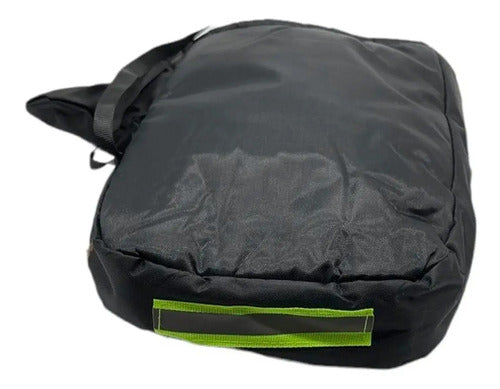 Cubre Puños Manos Con Chiporro Protector De Frio Impermeable Color Oscuro Izquierdo/derecho