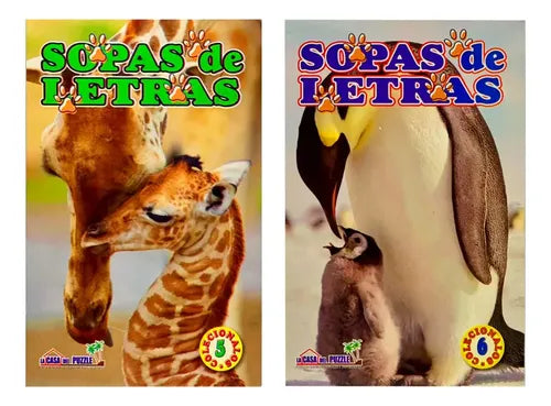 Sopa De Letras Pasatiempo Libro 160 Páginas Español