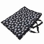 Protector Cubre Asiento Impermeable Para Mascotas Oxford Negro