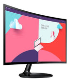 Monitor Samsung Curvo 27 Fhd 75hz 5ms Freesync S27c360eal Negro