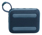 Parlante Jbl Go 4 Jblgo4 Portátil Con Bluetooth Waterproof Azul Acero