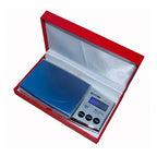 Pesa Gramera De Precision Para Joyería 0.1 - 500gr Bascula Plateado