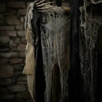 Esqueleto Enjaulado Animatronic Deco Terror Halloween 200cm