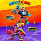 Superbot Fury Storm 1 Kazoom Kid Y 1 Superthing Especial