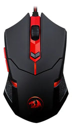 Kit Gamer Redragon Teclado Mouse Y Audifonos S101 Combo 4en1 Negro