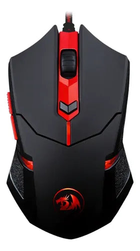 Kit Gamer Redragon Teclado Mouse Y Audifonos S101 Combo 4en1 Negro