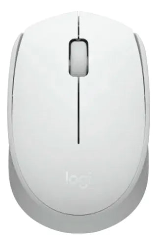 Mouse Inalambrico Logitech M170 Optico 1000dpi Banda 2.4ghz Blanco