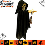 Esqueleto De La Muerte Colgante Adorno Decoracion Halloween
