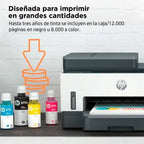 Impresora Hp Multifuncional Smart Tank 750 Wifi Usb Duplex Blanco