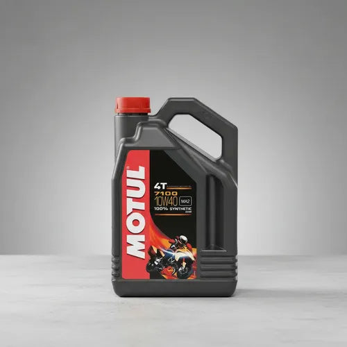 Aceite Motul Aceite Motor 4t 7100 10w40 4l Sintético Motos