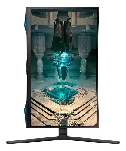 Monitor Gamer Curvo Samsung Odyssey G6 27in Qhd Inalambrico Negro