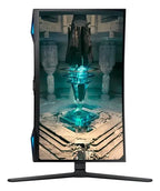 Monitor Gamer Curvo Samsung Odyssey G6 27in Qhd Inalambrico Negro