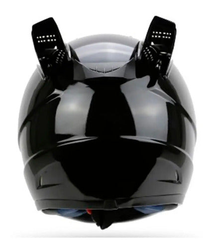 Cuernos Accesorios Para Cascos De Moto Adhesivos