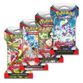 Pack Pokemon Tcg 4 Sobres Escarlata Y Violeta Ingles Inglés