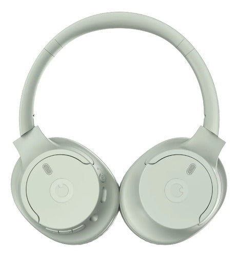 Audifonos Inalambrico Blik Soul250 Bateria 20h Bluetooth 5.4 Gris