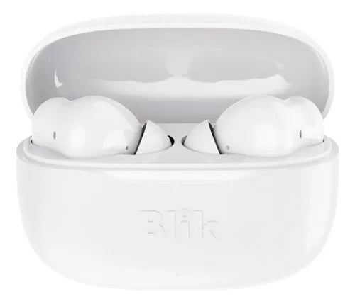 Audifonos Inalambricos Blik Air500 Tws Bt 5.4 Enc 30hrs Ipx4 Blanco