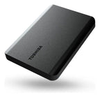 Disco Duro Externo Toshiba 4tb 2.5  Canvio Basics A5 Usb 3.2 Negro
