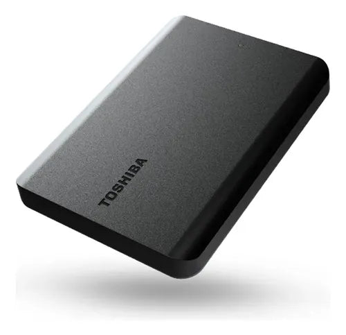 Disco Duro Externo Toshiba 4tb 2.5  Canvio Basics A5 Usb 3.2 Negro