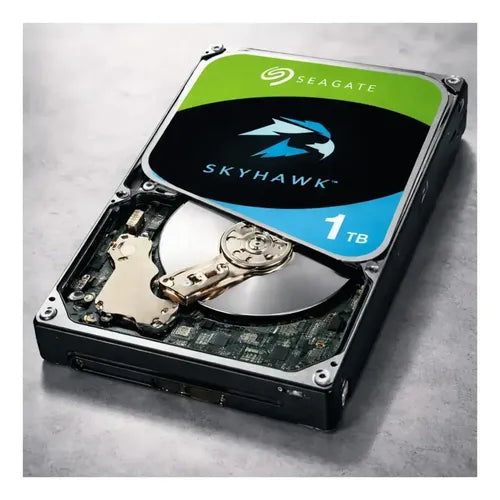 Disco Duro Interno St1000vx013 Skyhawk Surveillance Multicolor 1tb Seagate