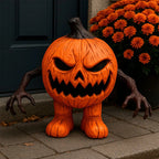 Calabaza Caminante Animatronic Sonido Y Movimiento Halloween