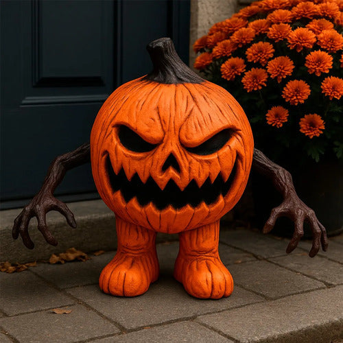 Calabaza Caminante Animatronic Sonido Y Movimiento Halloween