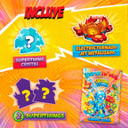 Starterpack Guardians Of Kazoom 1 Cómic Guía + Superthings
