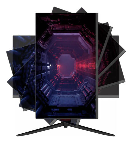 Monitor Gamer 24 Full Hd Panel Ips Pivote 90 180hz 1ms Master-g Mgmg2440 Color Negro