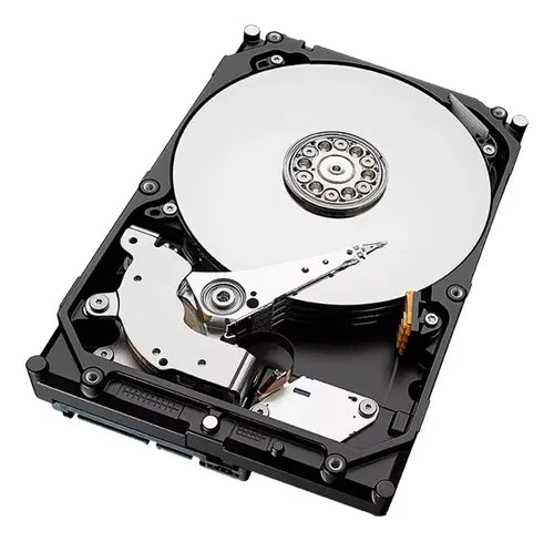 Disco Duro Interno Seagate Barracuda 8tb Pc / Dvr Vigilancia Plateado