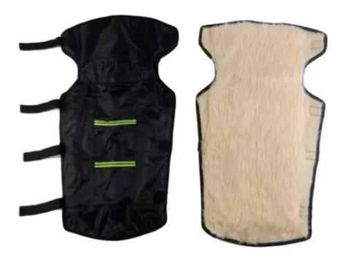 Protector Cubre Piernas Termico Moto C/chiporro Invierno Estandar