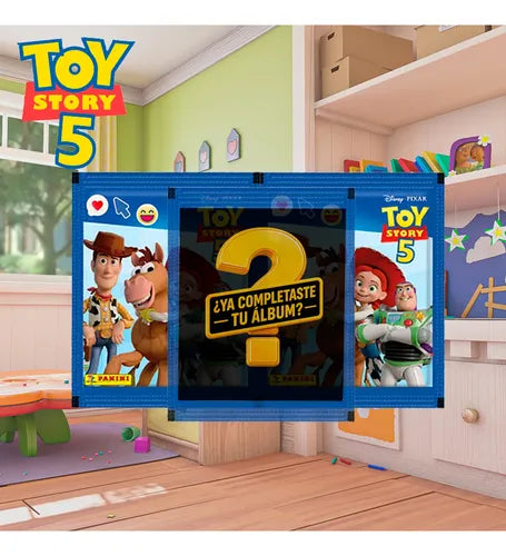 Album Tapa Blanda Toy Story 5 Original Panini Nuevo 2026
