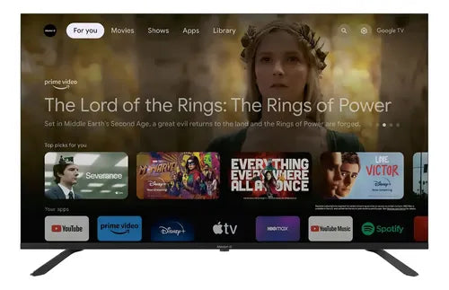 Smart Tv Master-g Led 50 Google Tv 4k Uhd Bluetooth Mgg50ufkg 2025