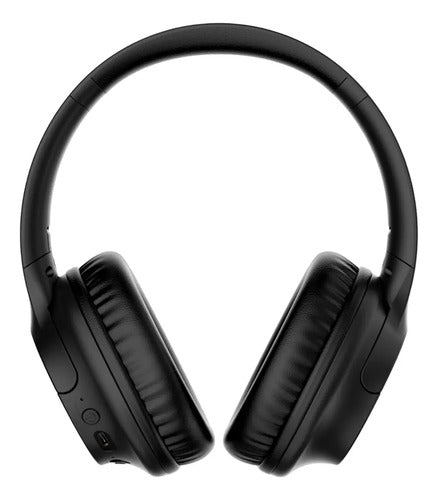 Audifonos Inalambrico Blik Soul250 Bluetooth 5.4 Bateria 20h Negro