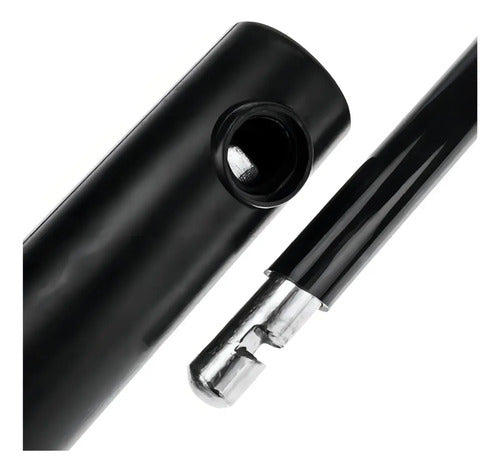 Candado U Lock Para Bicicleta Y Moto 2 Llaves Anti Robo Color Negro