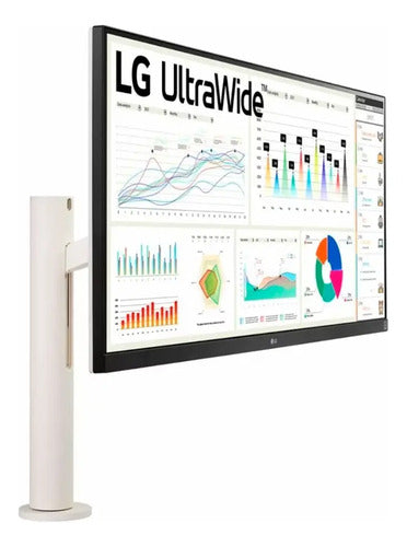 Monitor LG Ultrawide 34in Wfhd Maxxaudio Freesync 100hz 5ms Blanco