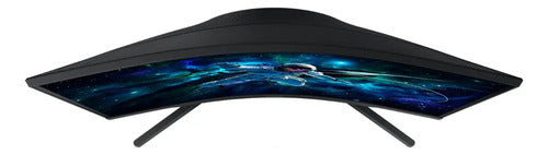 Monitor Gamer Curvo Samsung Odyssey G5 32in Qhd 165hz 1ms Negro
