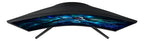 Monitor Gamer Curvo Samsung Odyssey G5 32in Qhd 165hz 1ms Negro