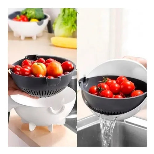 Rallador De Verduras 13 En 1 Cortador Vegetales Escurridor