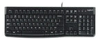 Teclado Alambrico Logitech K120 Usb 2.0 Español Antiderrame Negro Español España