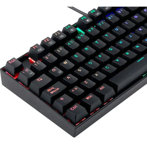 Teclado Gamer Redragon Kumara K552w Rgb Chroma Red Ag Nkro Negro Español España