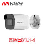 Camara Ip Bala Exir Hikvision Hd 2mp Microsd 256gb Ip67 Blanco