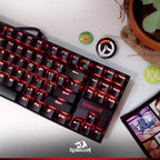 Teclado Gamer Redragon Kumara K552w Rgb Chroma Red Ag Nkro Negro Español España
