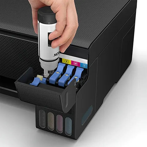 Impresora Multifuncional Epson L3210 Imprime Copia Escanea Negro