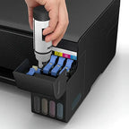 Impresora Multifuncional Epson L3210 Imprime Copia Escanea Negro