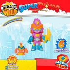 Superthings Serie Wild 6 Kid + 6 Superthings + 6 Accessorios