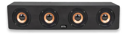 Parlante Bluetooth Blik Rockwood Negro