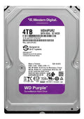 Disco Duro Interno Wd Purple 4 Tb Vigilancia Pc / Dvr / Nvr Plateado