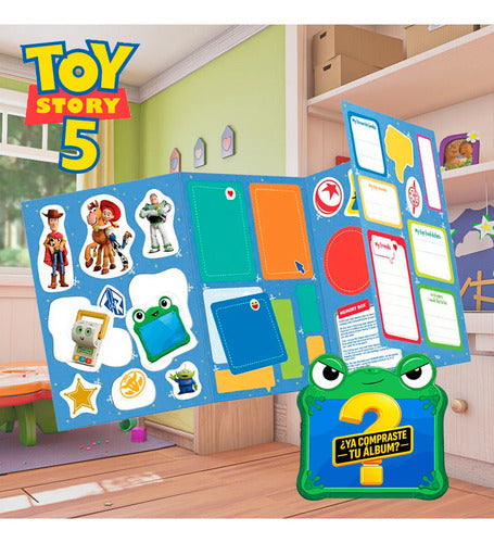 Album Tapa Blanda Toy Story 5 Original Panini Nuevo 2026