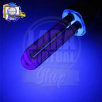 Ampolletas Lampara Uv 20w Negro Soquete Normal Fiestas Fluor Ultravioleta