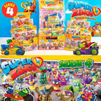Superzings Serie 4 Original 8 Vehiculo Megajet Coleccion