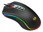 Mouse Gamer Redragon Cobra 10.000dpi 8 Botones Programables Negro